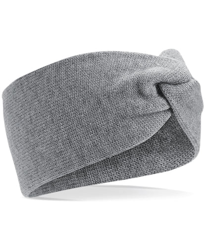Beechfield Twist knit headband