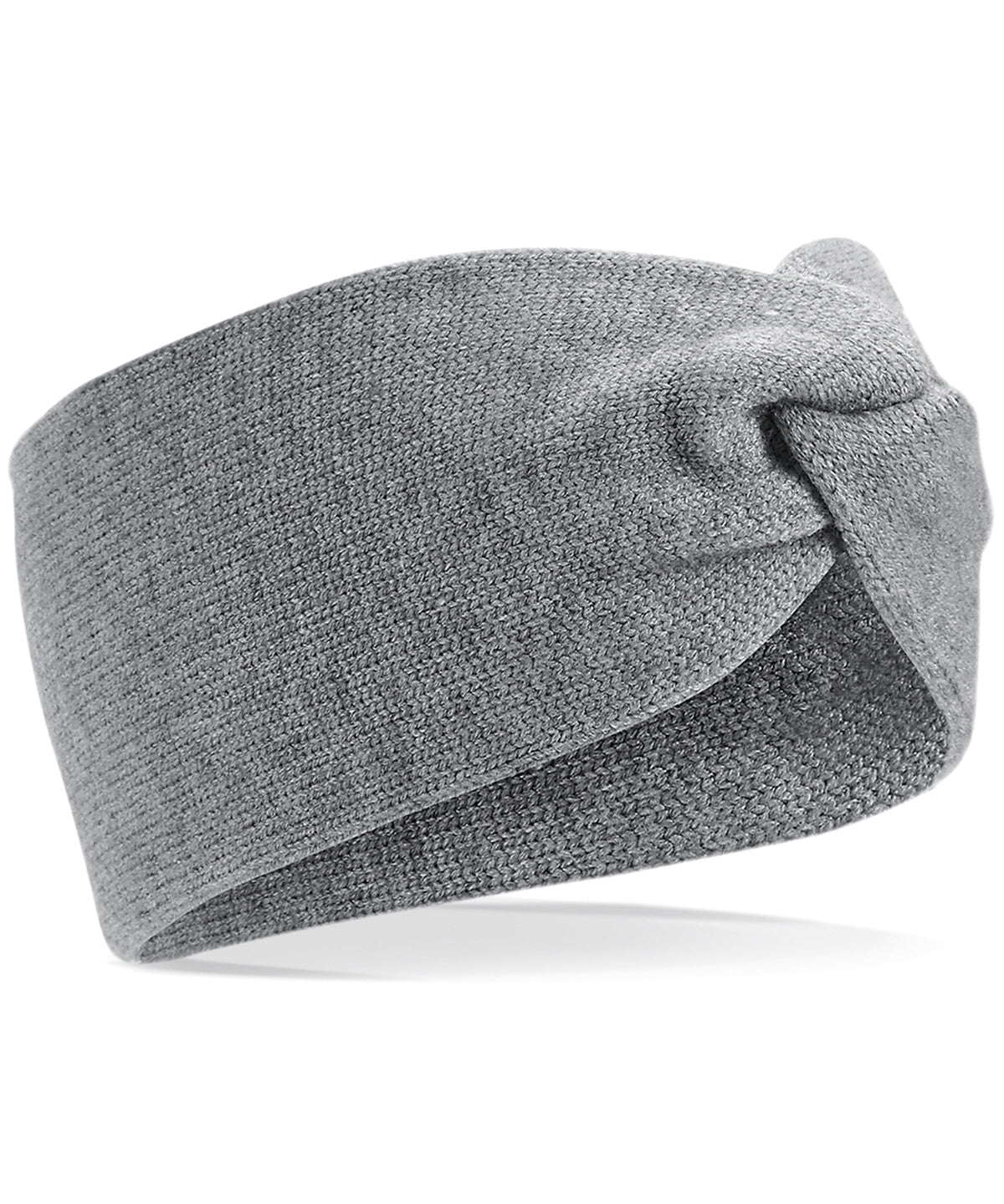 Beechfield Twist knit headband
