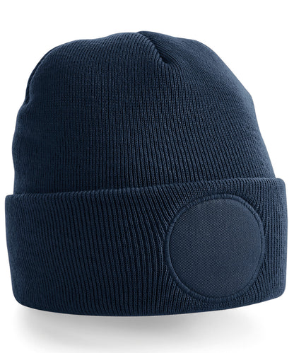 Beechfield Circular patch beanie