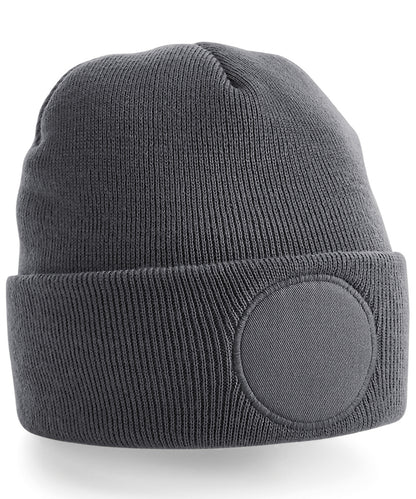 Beechfield Circular patch beanie