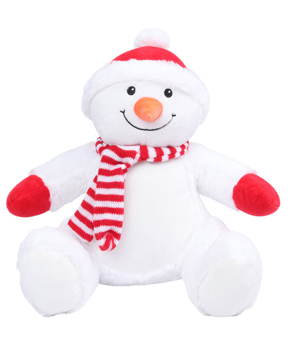 Mumbles Zippie snowman