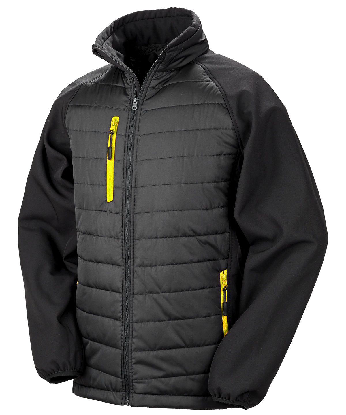 Result Recycled Compass padded softshell jacket