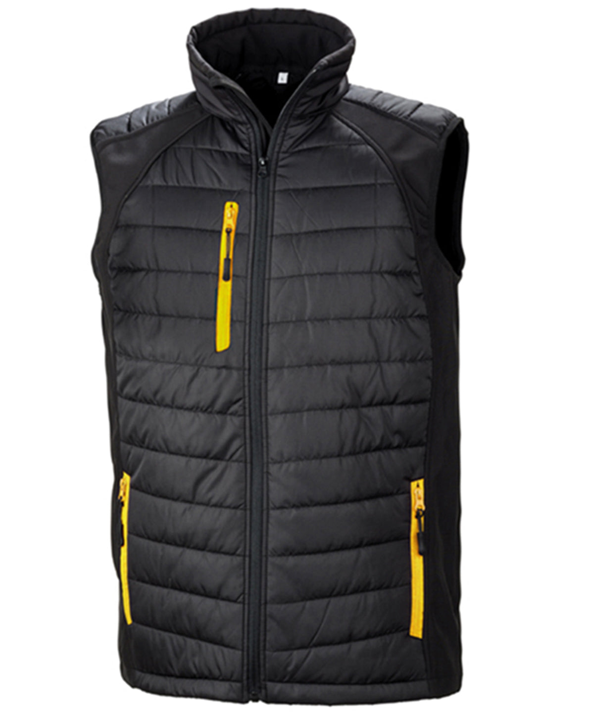 Result Recycled Compass padded softshell gilet