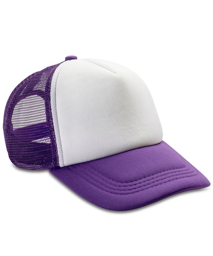 Result Headwear Core Detroit ½ mesh truckers cap