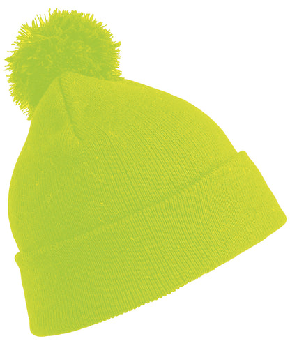 Result Winter Essentials Junior pom pom beanie