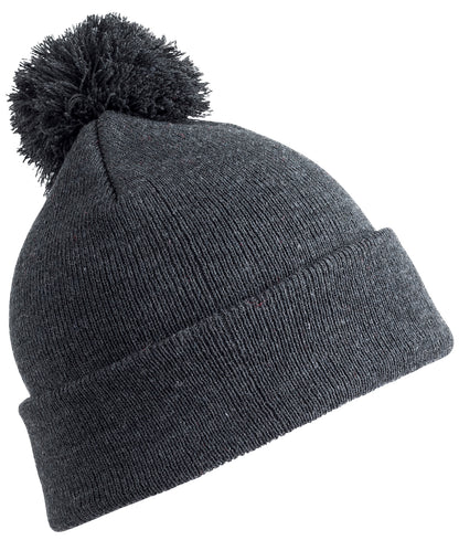 Result Winter Essentials Junior pom pom beanie