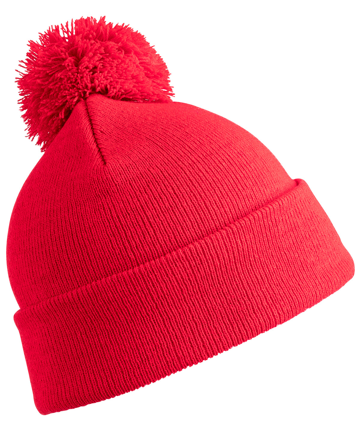 Result Winter Essentials Junior pom pom beanie