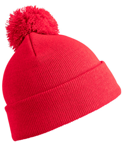 Result Winter Essentials Junior pom pom beanie