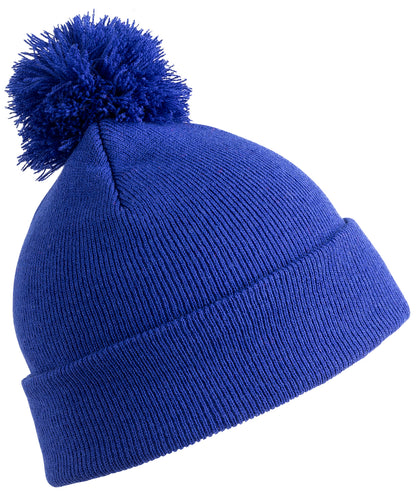 Result Winter Essentials Junior pom pom beanie