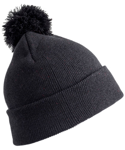 Result Winter Essentials Pom pom beanie
