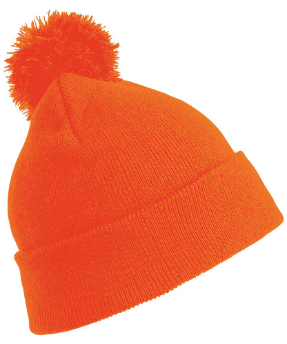 Result Winter Essentials Pom pom beanie