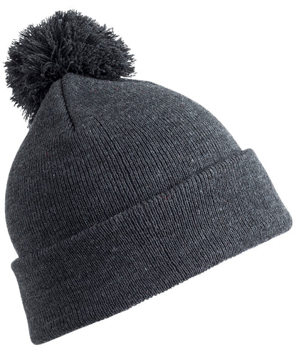 Result Winter Essentials Pom pom beanie