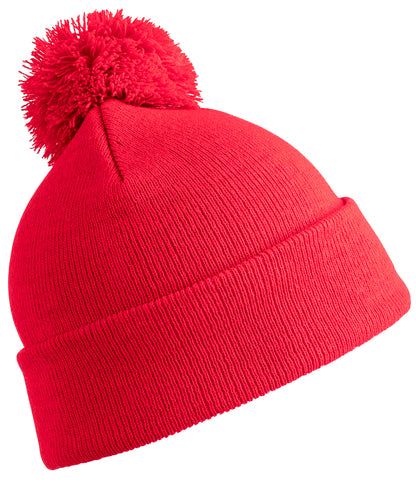 Result Winter Essentials Pom pom beanie