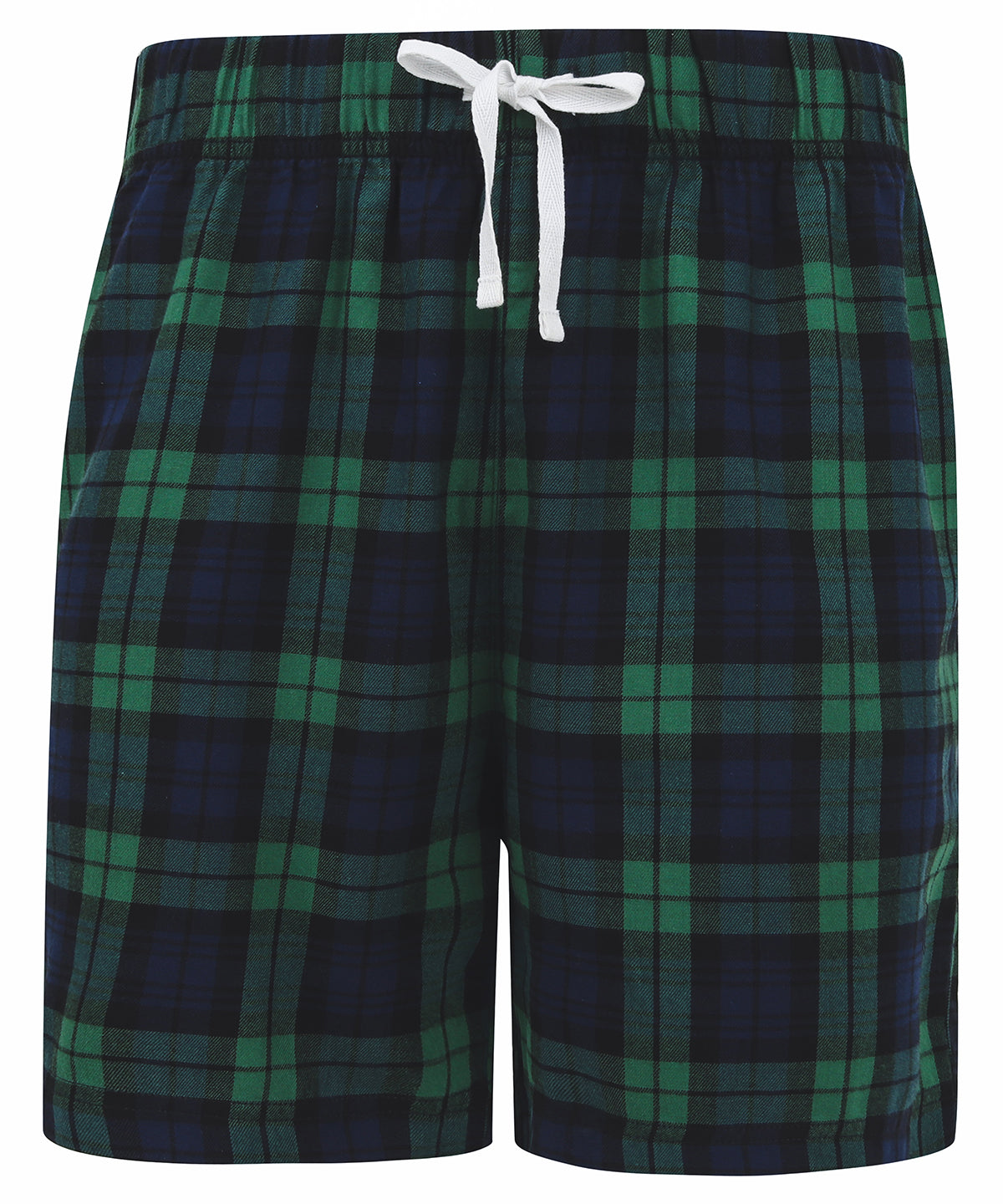 SF Tartan lounge shorts