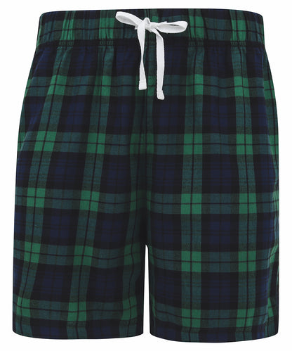 SF Tartan lounge shorts
