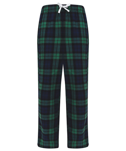 SF Kids tartan lounge pants