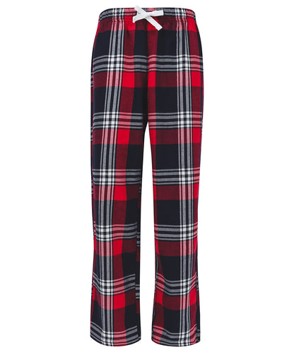 SF Kids tartan lounge pants