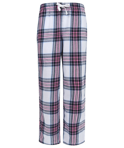 SF Kids tartan lounge pants