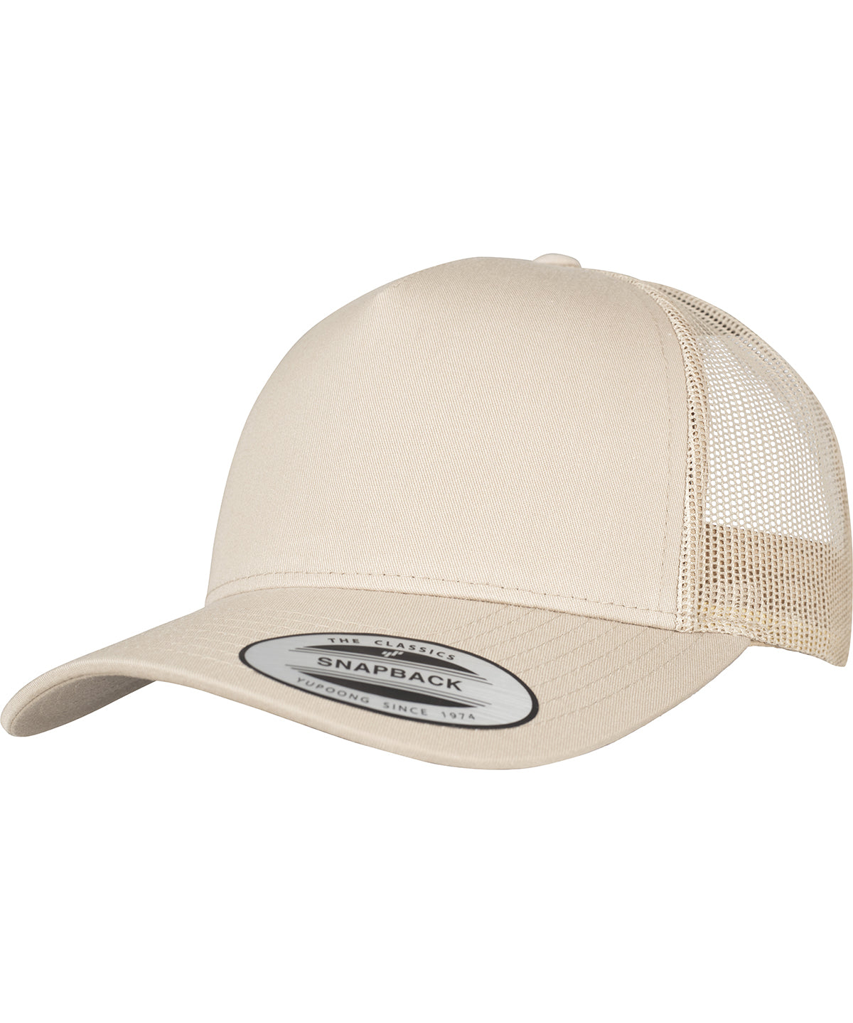 Flexfit by Yupoong 5-Panel retro trucker cap (6506)