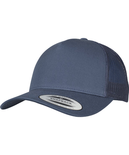 Flexfit by Yupoong 5-Panel retro trucker cap (6506)