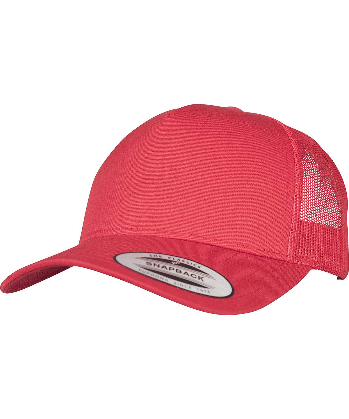 Flexfit by Yupoong 5-Panel retro trucker cap (6506)