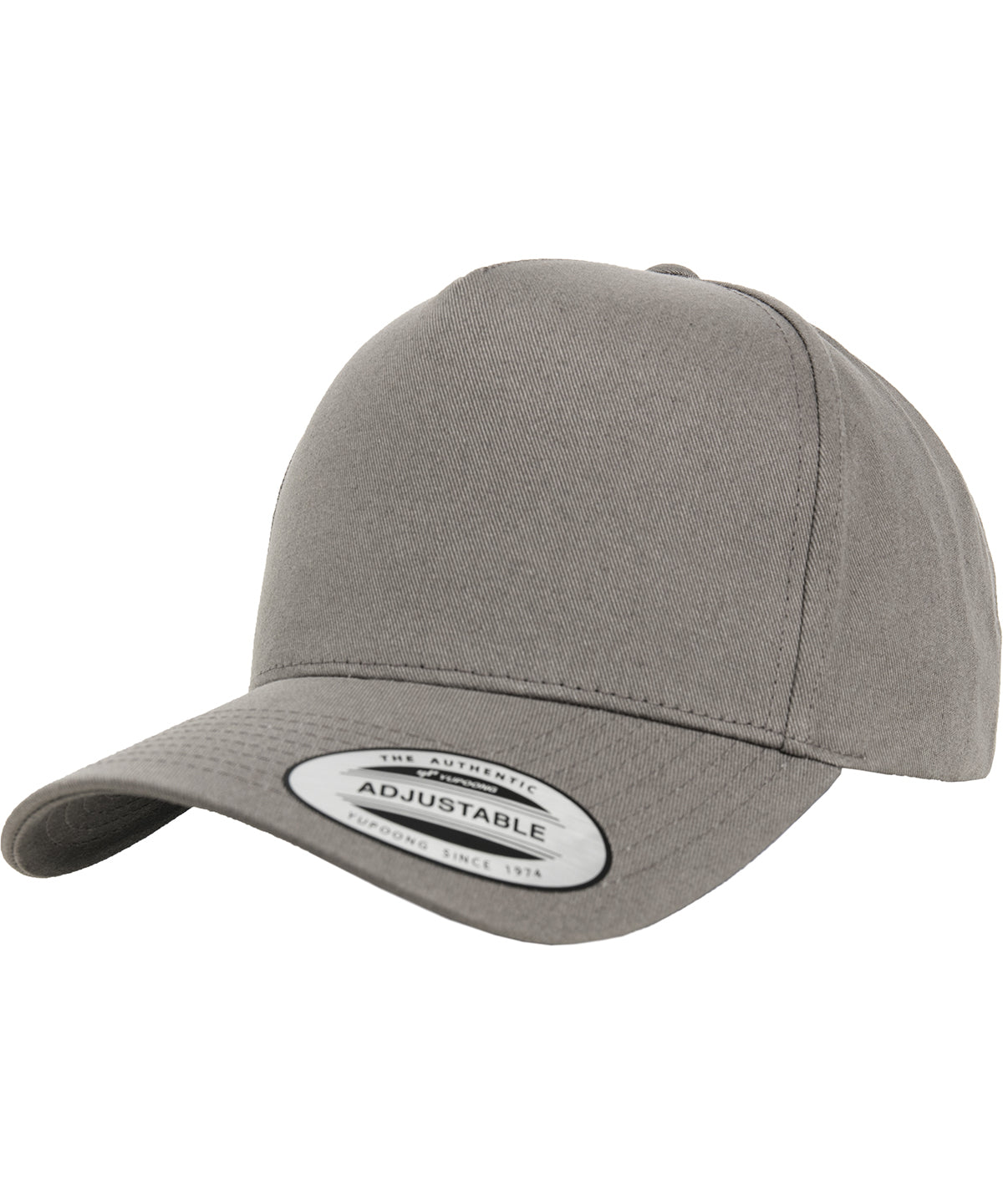 Flexfit by Yupoong 5-panel curved classic snapback (7707)