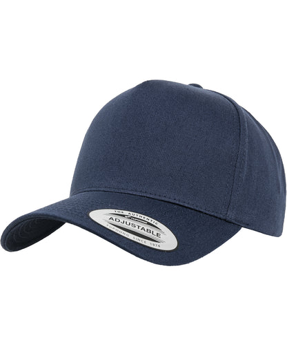 Flexfit by Yupoong 5-panel curved classic snapback (7707)