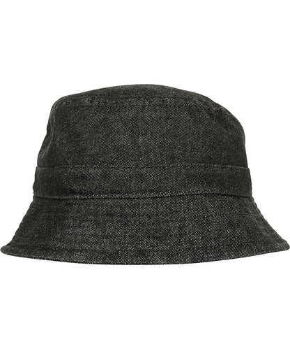 Flexfit by Yupoong Denim bucket hat (5003DB)