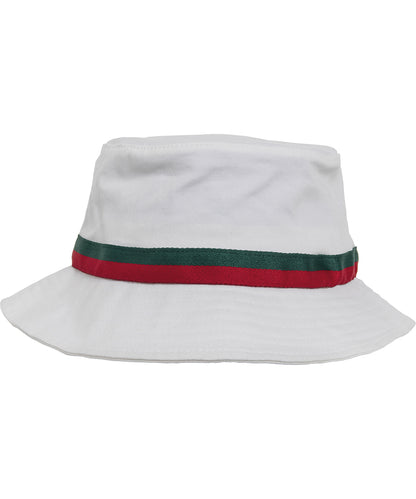 Flexfit by Yupoong Stripe bucket hat (5003S)