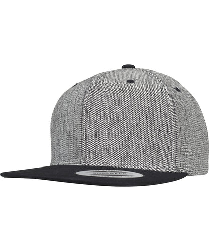 Flexfit by Yupoong Melange solid snapback (6089MS)