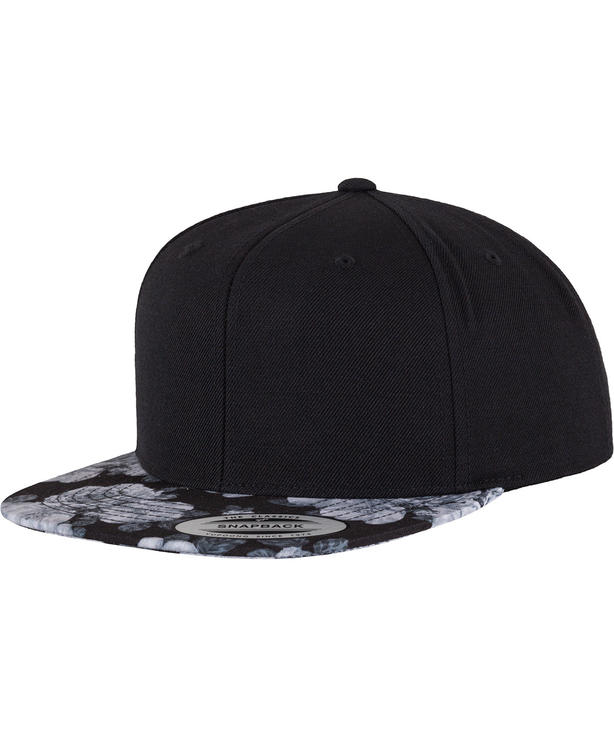 Flexfit by Yupoong Roses snapback (6089R)