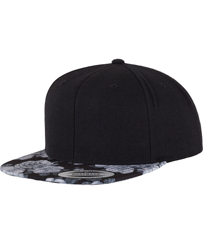 Flexfit by Yupoong Roses snapback (6089R)