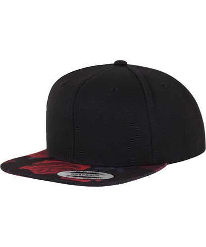Flexfit by Yupoong Roses snapback (6089R)