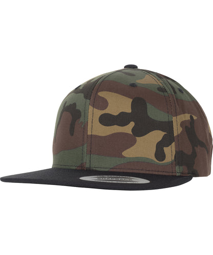 Flexfit by Yupoong Classic snapback 2-tone camo (6089TC)