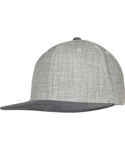Flexfit by Yupoong Melange velour snapback (6089VM)