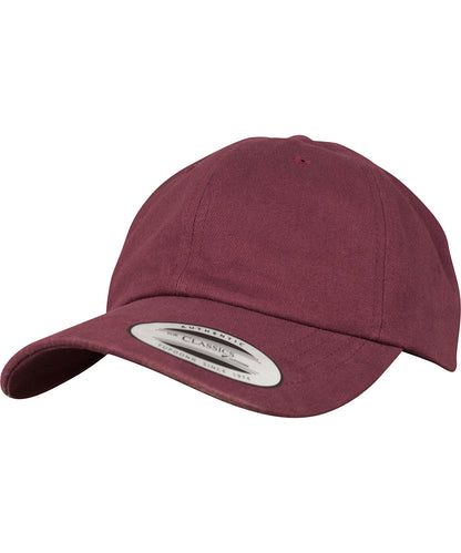 Flexfit by Yupoong Peached cotton twill dad cap (6245PT)