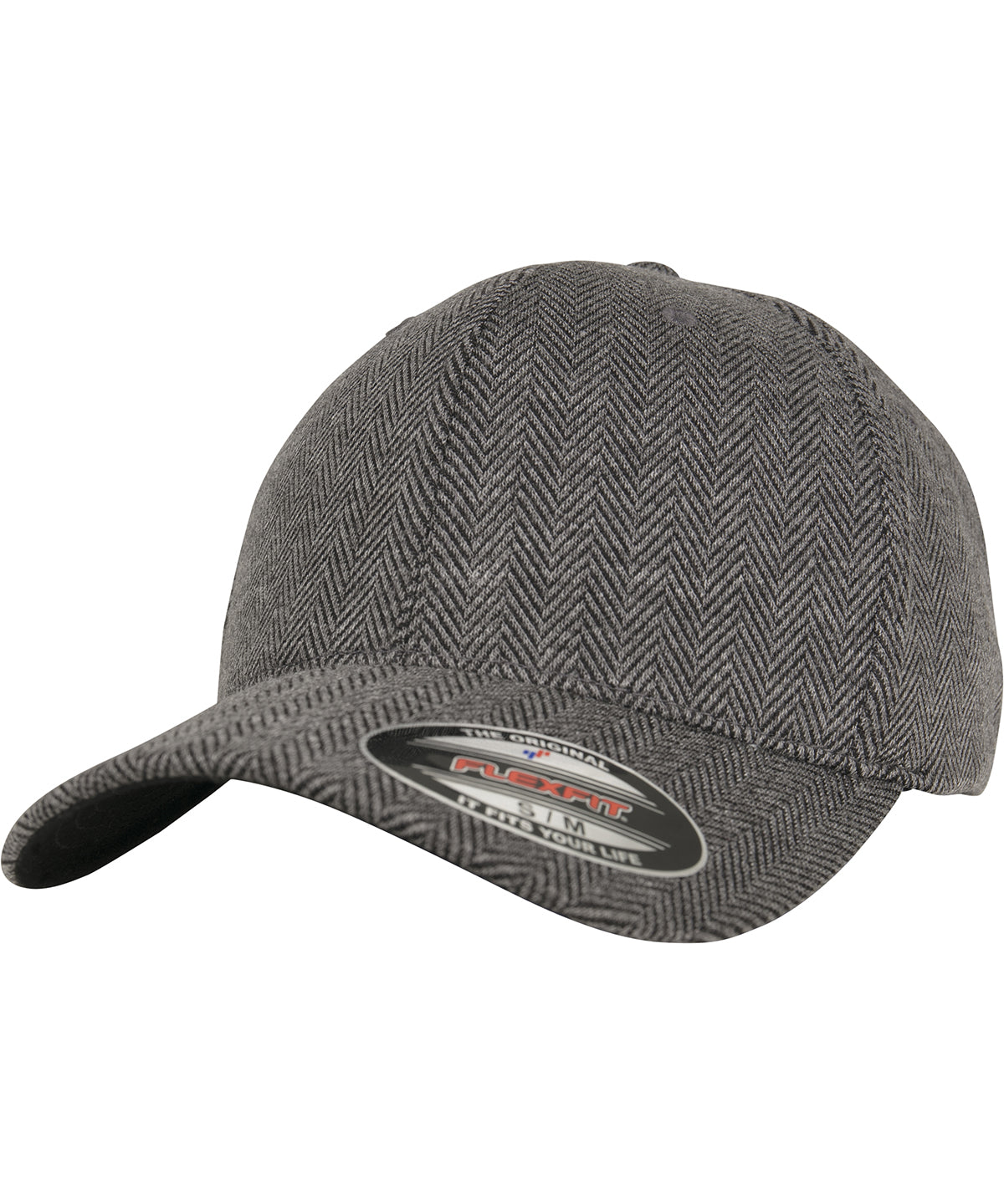 Flexfit by Yupoong Herringbone melange Flexfit (6277HM)