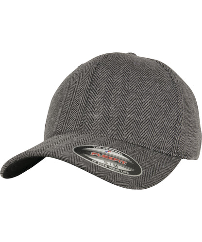 Flexfit by Yupoong Herringbone melange Flexfit (6277HM)
