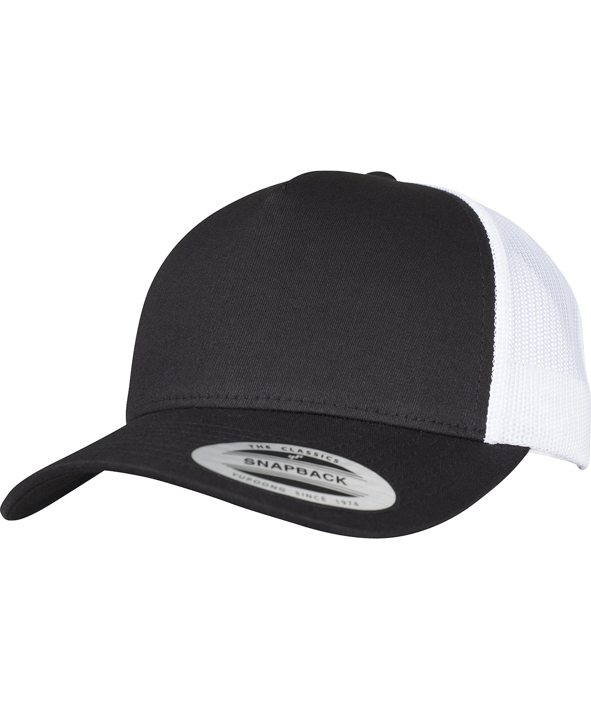 Flexfit by Yupoong 5-panel retro trucker 2-tone cap (6506T)
