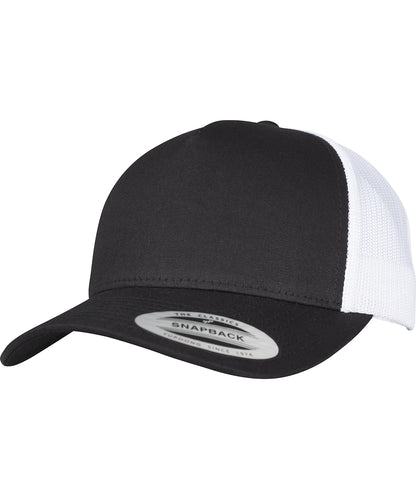 Flexfit by Yupoong 5-panel retro trucker 2-tone cap (6506T)
