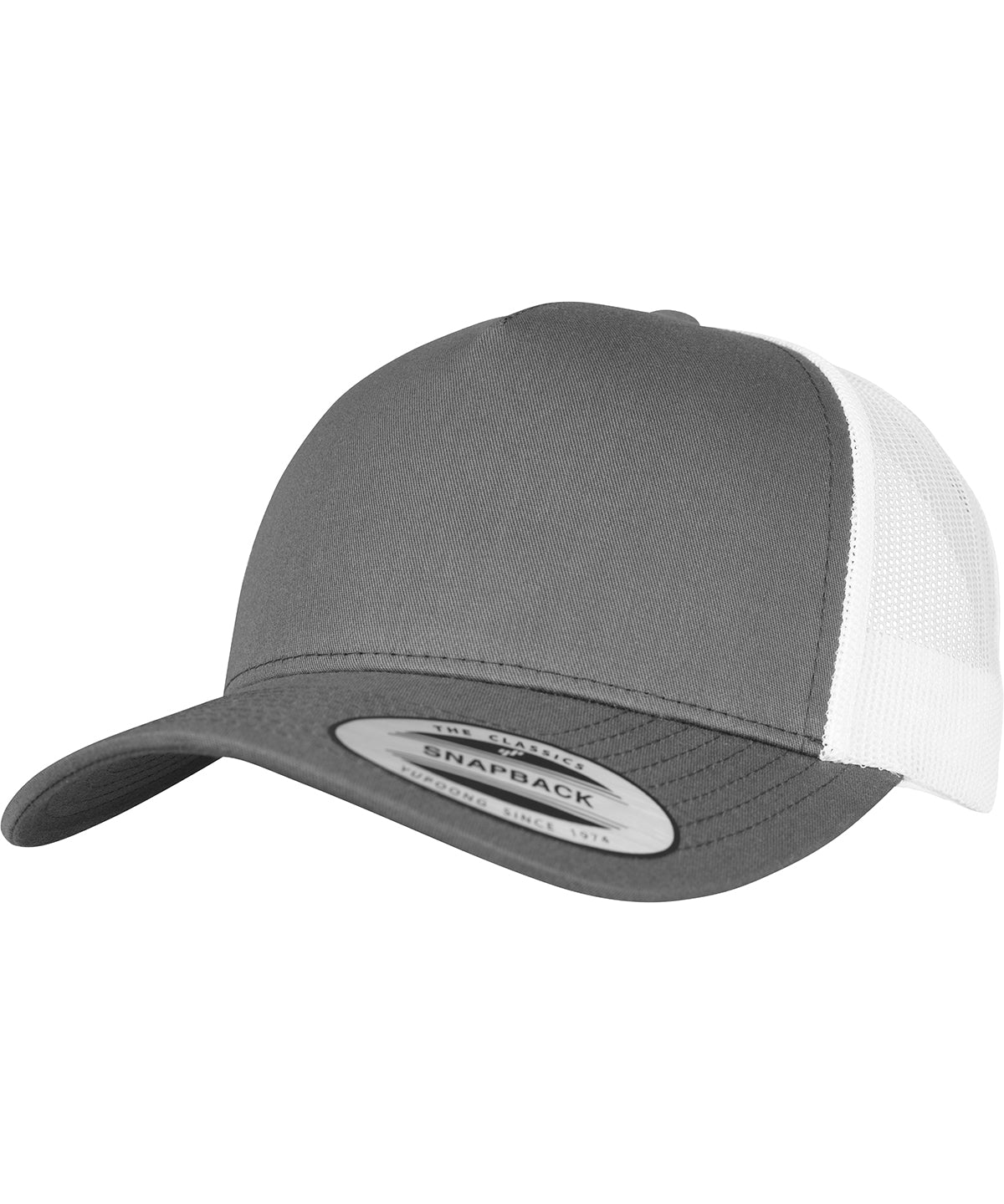 Flexfit by Yupoong 5-panel retro trucker 2-tone cap (6506T)