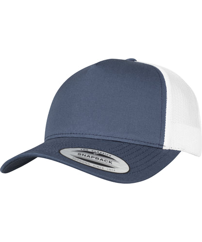 Flexfit by Yupoong 5-panel retro trucker 2-tone cap (6506T)