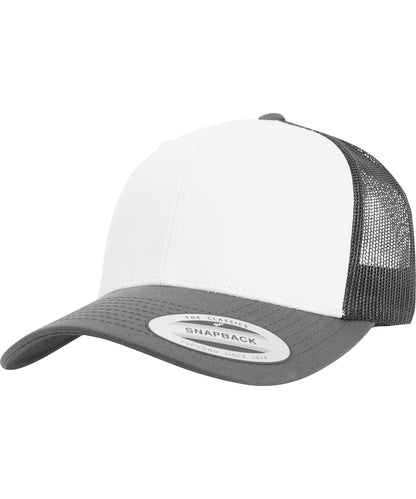 Flexfit by Yupoong Retro trucker coloured front (6606CF)