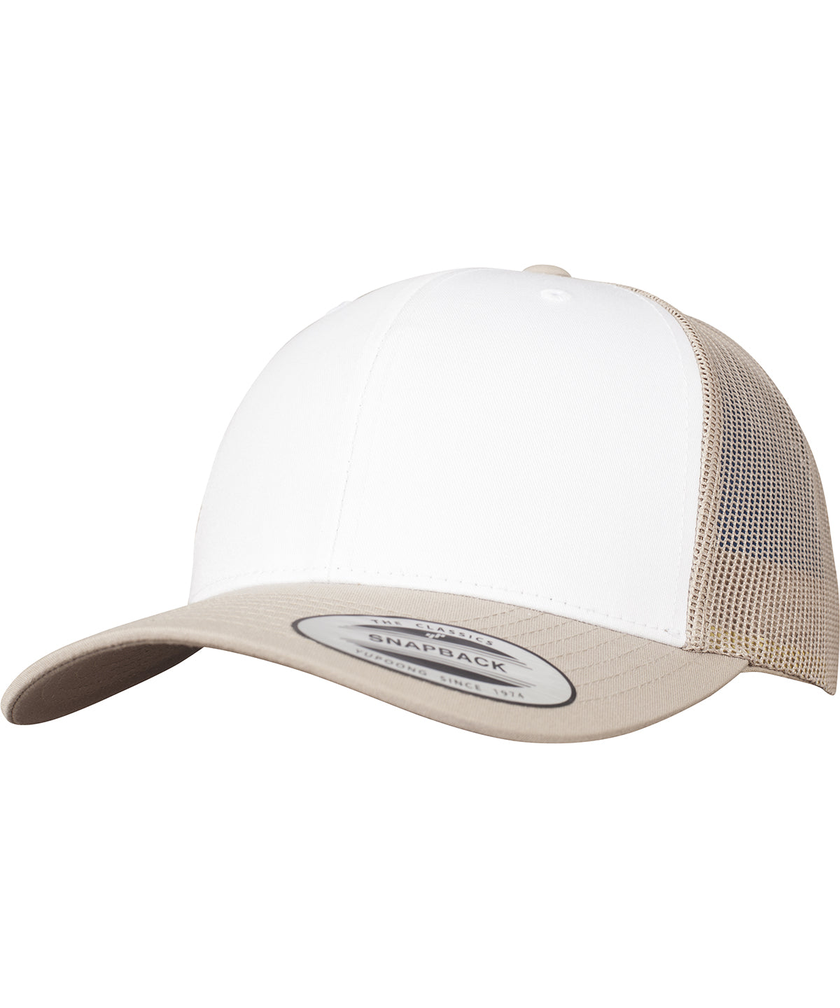 Flexfit by Yupoong Retro trucker coloured front (6606CF)