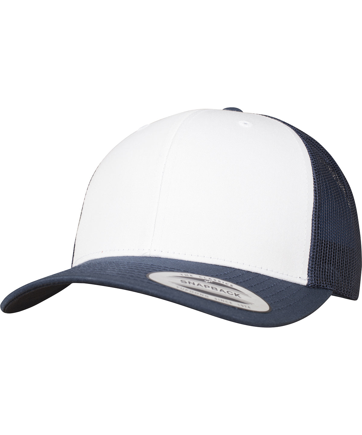 Flexfit by Yupoong Retro trucker coloured front (6606CF)