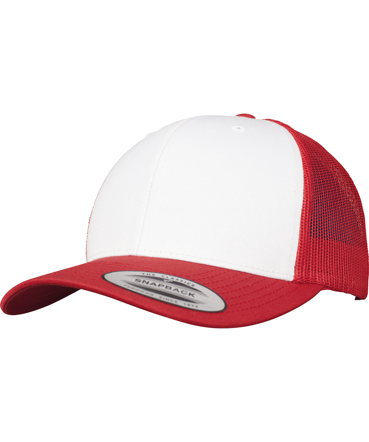 Flexfit by Yupoong Retro trucker coloured front (6606CF)