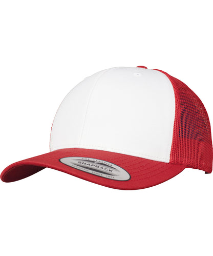 Flexfit by Yupoong Retro trucker coloured front (6606CF)