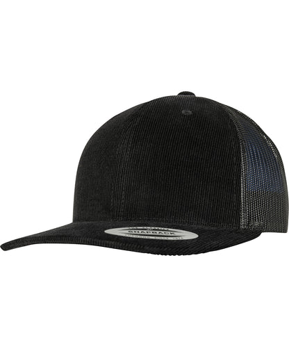Flexfit by Yupoong Corduroy retro trucker (6606CT)