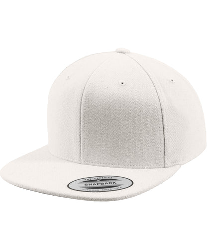 Flexfit by Yupoong Melton wool snapback (6689M)