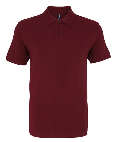 Asquith & Fox Men's organic polo